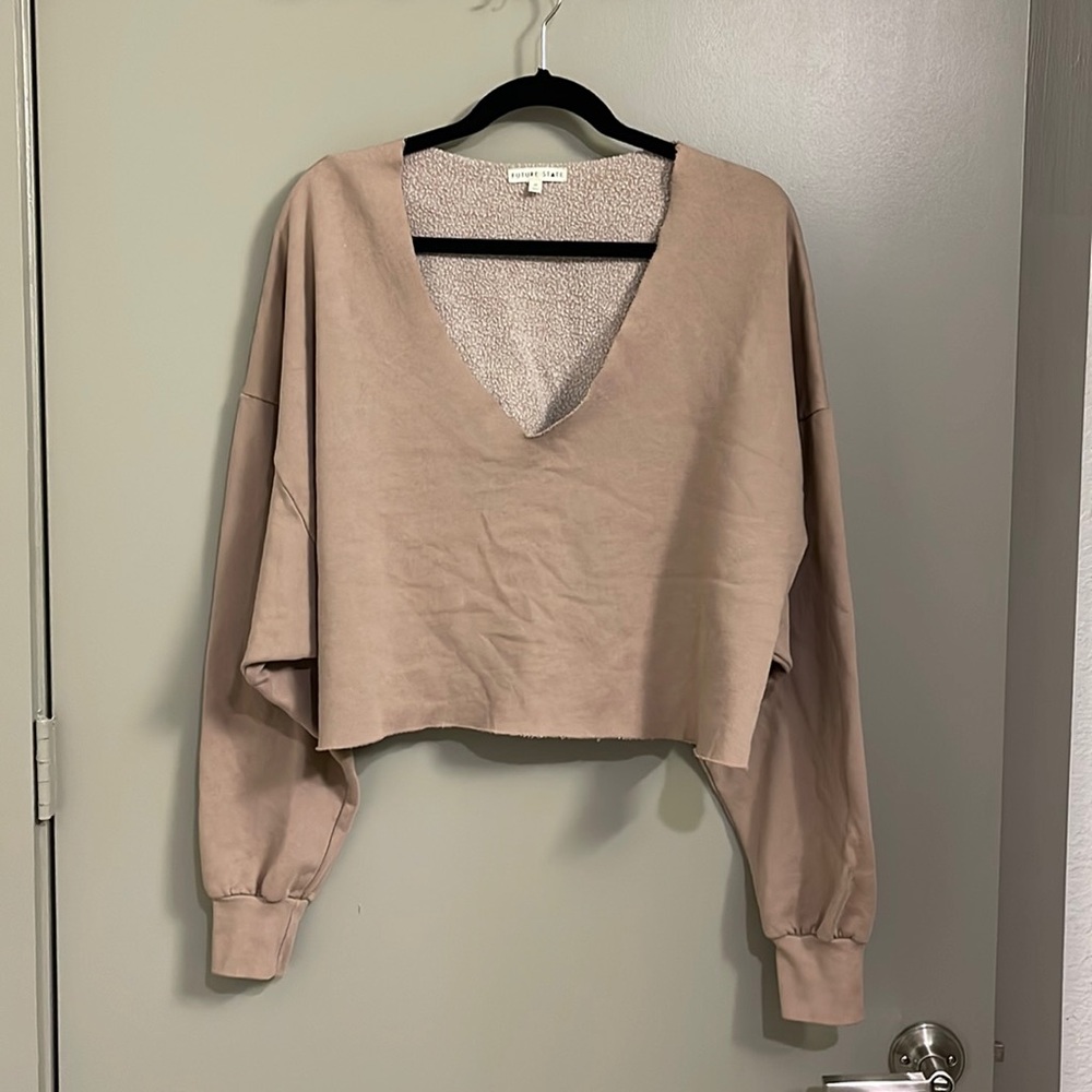 Future State Cropped Sweatshirt